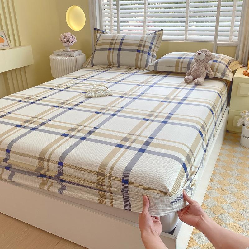100% Cotton Maternal and Infant Grade Pure Cotton Single-piece Mattress Mattress Protective Cover All-inclusive Bed Sheet Washable Protective Cover