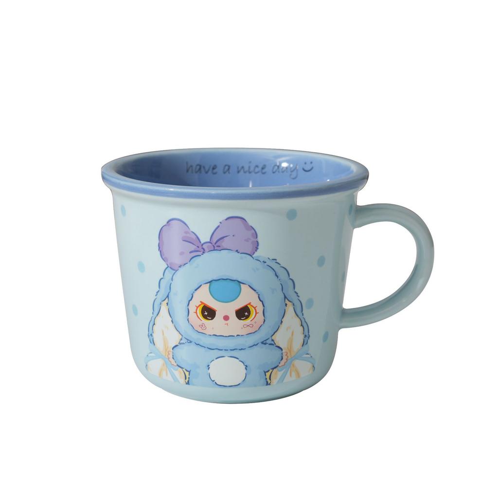 Cartoon Ceramic Breakfast Mug Cute Girl Heart Home Office Twist Cup Cup Souvenir
