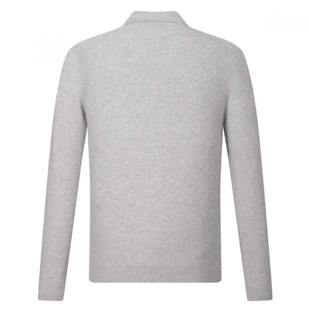Daks Viscose Blend Waffle Knit Polo Dmp1swtl101g1