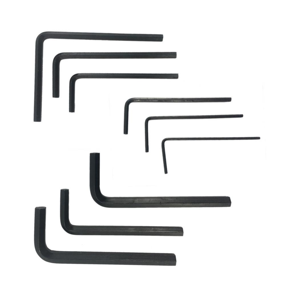 11pcs/set 4&5mm Ball End Guitar Allen Wrenches for Most Acoustic & Electric Guitar Hexagonal Screws Adjustment
