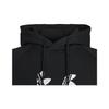 Adidas Originals Trefoil Pattern Sports Pullover Hoodie Men Hoodie Black H37736