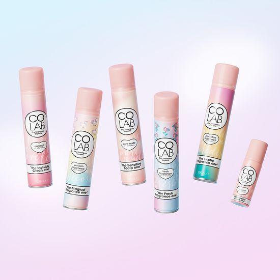 COLAB Dry Shampoo 200ml (Choose 1 of 5 types)