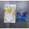 [Namco Limited] Sticker Gekkouga Lucario Beads Strap Pikachu