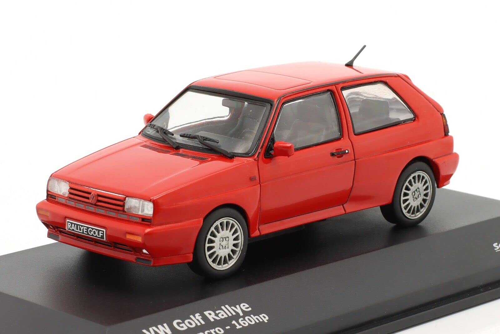 

Solido Volkswagen Golf Rally 1989 Red SOLIDO GOLF RALLY S4311301 1/43 [Parallel import]