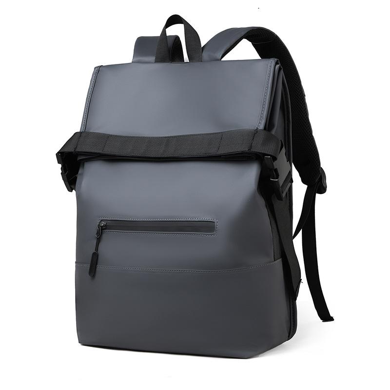 New Backpack for Male and Female College Students, Fashionable and Personalized, Large Capacity Travel Sports Backpack, High School Student Backpack