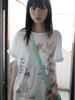 Onseuka Crayon Fruit T-Shirt (Apple White)
