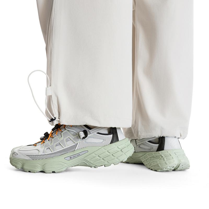 Li Ning Outdoor CF Tracing, Wild Nature Slip Resistant, Abrasion Resistant, Reflective, Rebound Low top AGHW001-2