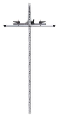 Circular Saw Guide Ruler T Slide Slim Shift 2 45cm Combined Scale 73543