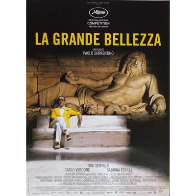 THE GREAT BEAUTY Original Rolled Cinema Poster Small Format 53x40cm Paolo Sorrentino