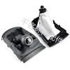 Leather Gear Shift Knob for SEAT 5/6-Speed Manual Transmission Cars