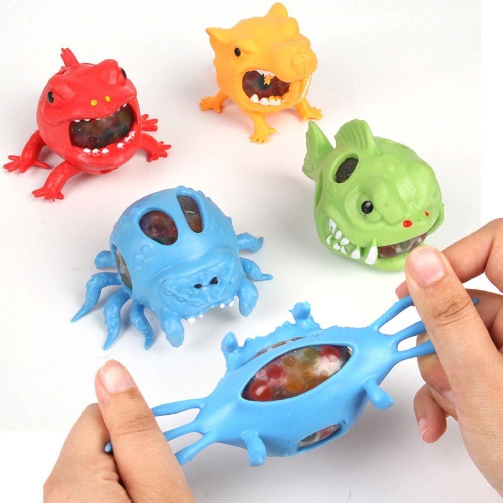 

Cute Animal Squeeze Toy Soft TPR Pinch Toy Ball Creative Stress Relief Toy
