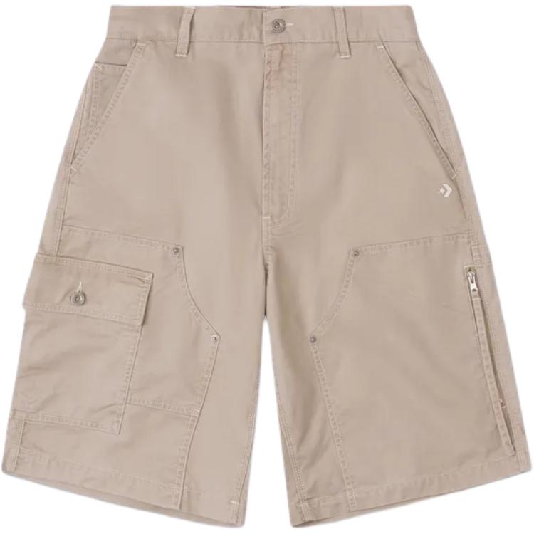 

New Converse Cargo Shorts Men s Brown 10027213-A02 XL