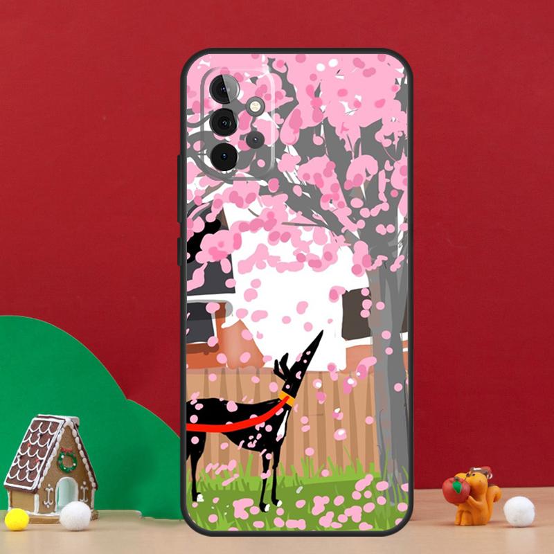 Etui Greyhound Dla Samsung Galaxy A17 A06 A16 A56 A36 A54 A34 A14 A52 A32 A13 A23 A33 A53 A15 A35 A55
