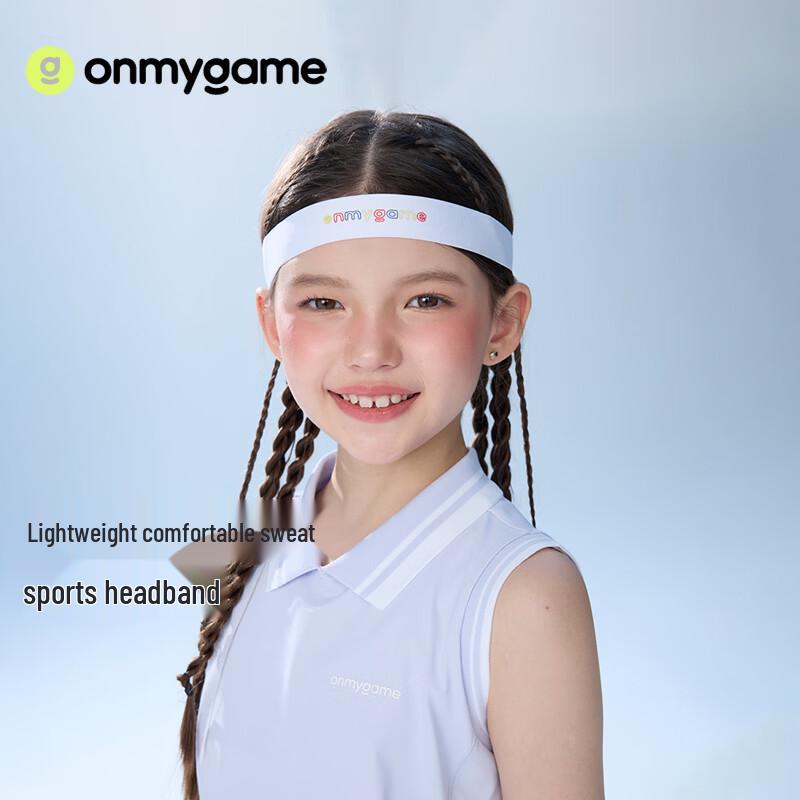 onmygame Kids Athletic Sweatband One Size