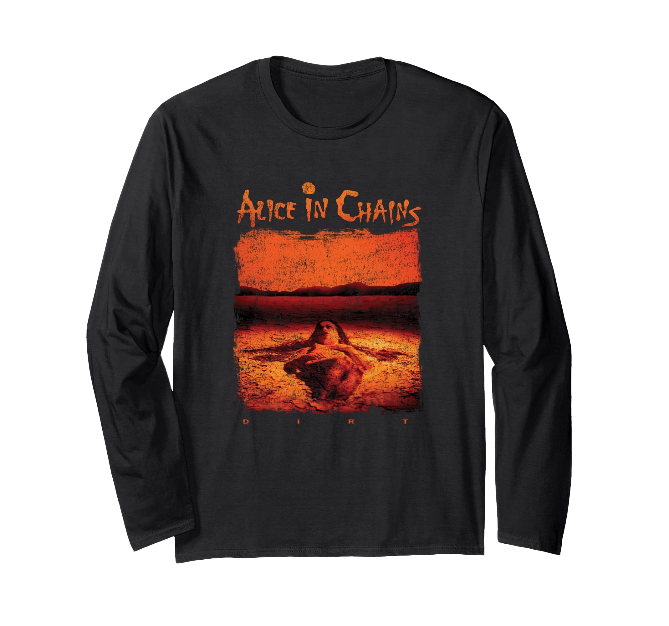 Alice in Chain - Stained Long-Sleeve T-Shirt