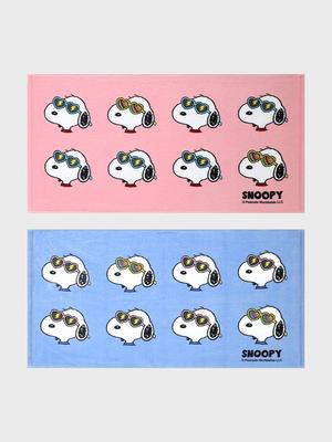 Songwol Towel Snoopy Sunglasses 50 Beach Towel [1P]