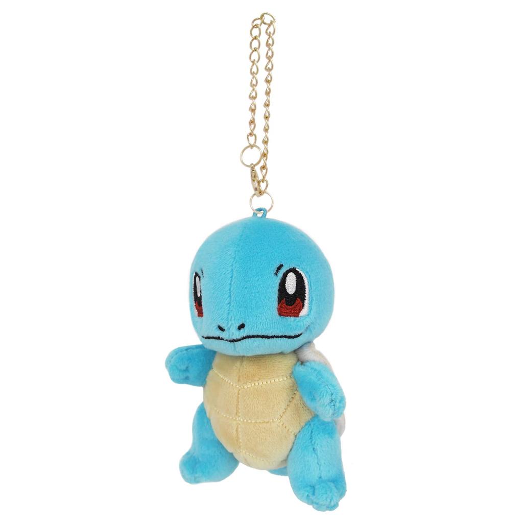 Sanei Boeki Pokemon ALL STAR COLLECTION Squirtle Mascot W7 x D8 x H10cm Plush Mascot Pokemon PM03