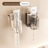 Punch-Free Bathroom Toothbrush Holder Set