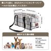 Dog Pet Car for Dogs and Suitable for Car Passenger Suitable for Summer and Winter Travel Carrier, Seat, Easy-to-Assemble, Non-Slip, Washable, Cats,