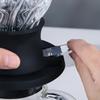 Brand New And High Quality Adjustable Coffee Dripper Coffee Filter Glass With Funnel Coffee Filter Tray