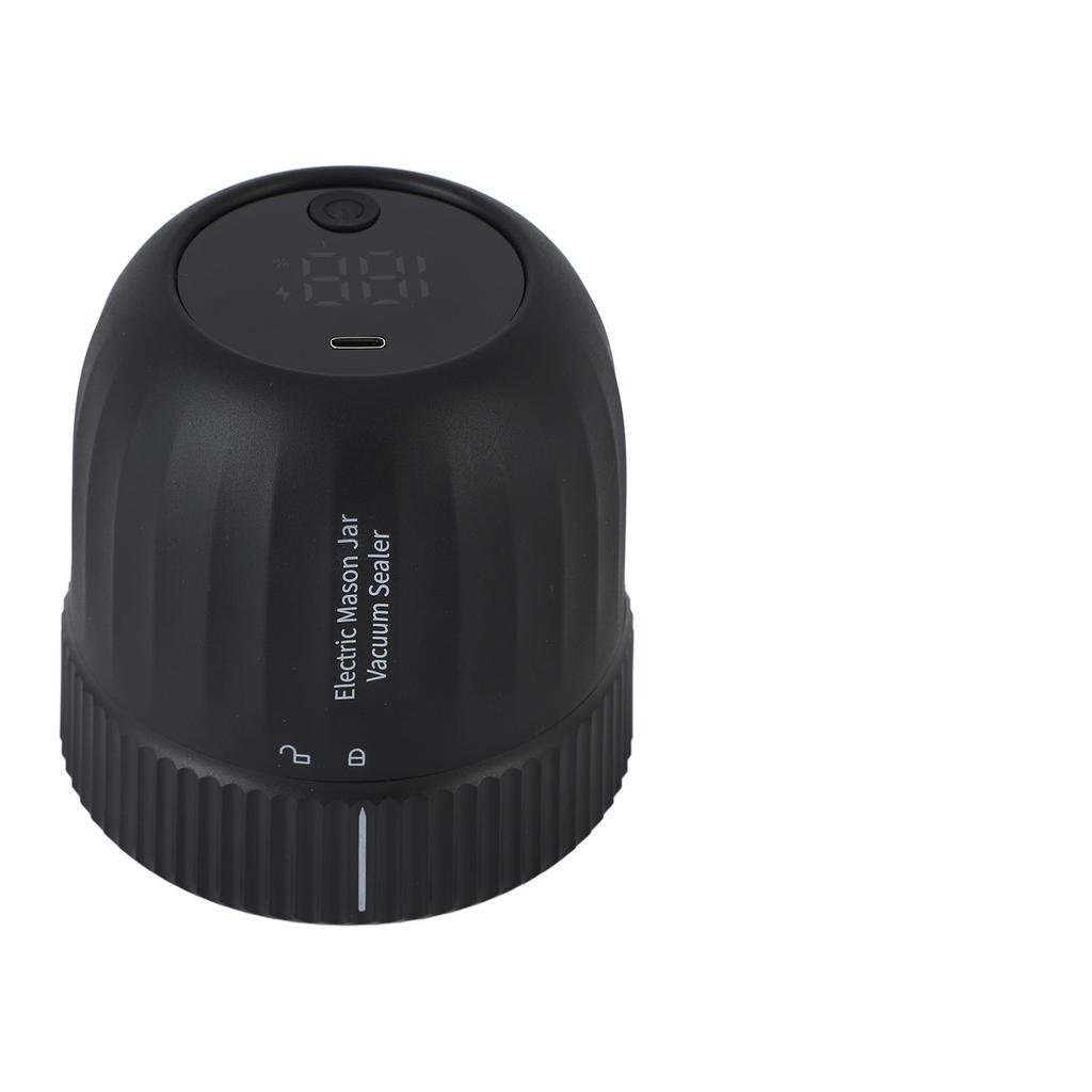 Elektrická vakuová zavařovací sada 1200mAh baterie Dobíjecí Přenosná Vakuové balení zavařovacích sklenic