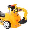 seathestars toys Indoor and outdoor Vehicle toys Kick Excavator car Crane Sandbox play Kick Vehicle Ride-on Children's ride-on Foot-operated
