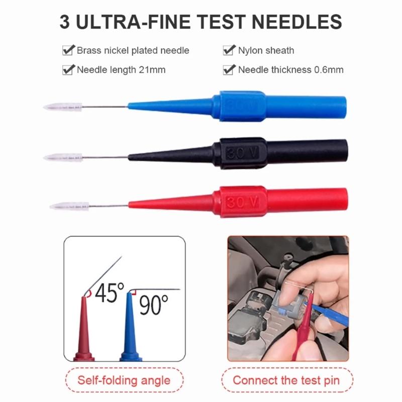 Universal Auto Circuit Tester Sensor Signal Resistance Simulator Fuel Diagnostic Tools for Vehicle Maintenance Training