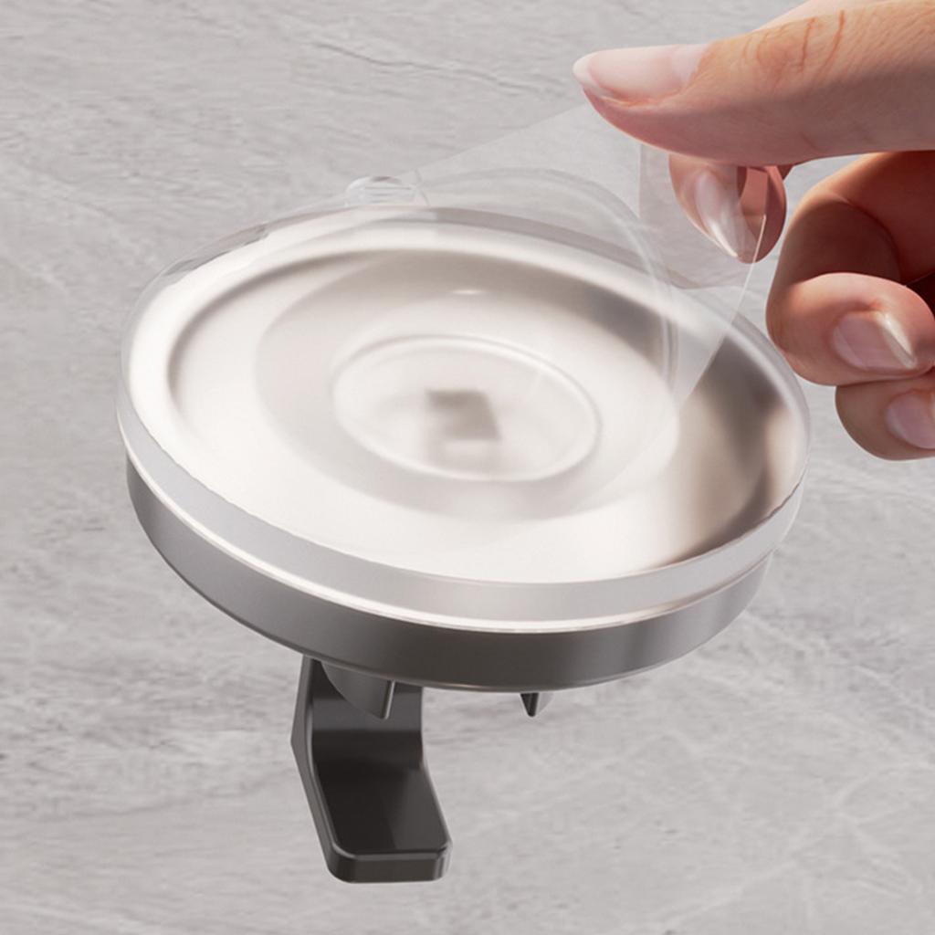 2Pcs Waterproof Suction Cup Hooks Easy To Install No-Drill Suction Hooks Heavy Duty Suction Cup Hooks for Christmas Wreath Decor