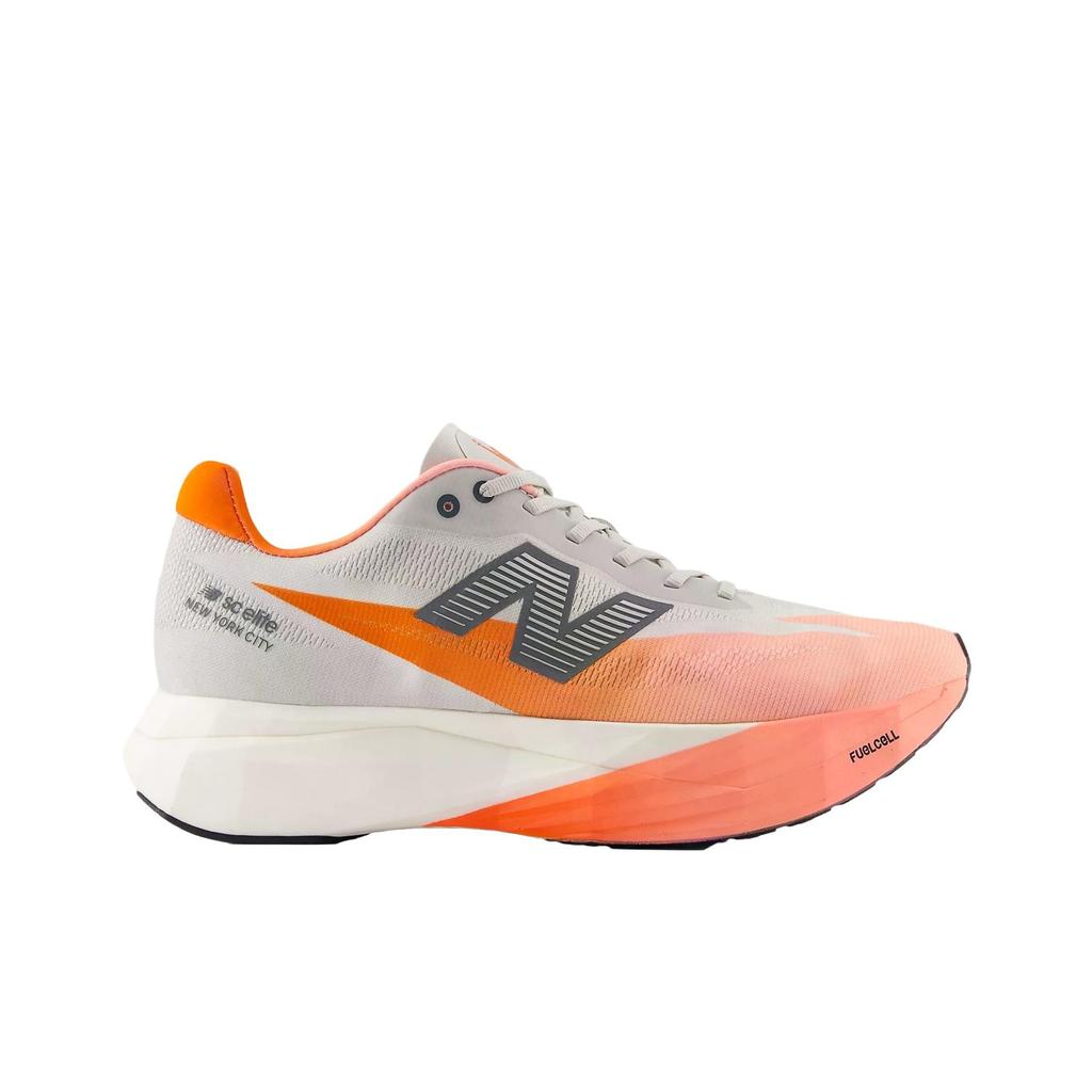 New Balance Fuelcell Supercomp Elite V5 Tcs Nyc Marathon Classic Versatile Breathable Running Shoes Men Sneakers Orange White MRCELNY5