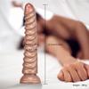 22.5*4cm Dildo Anal Plug Male Female Masturbation Suction Cup Dildo Erotic Sex Toys For Women