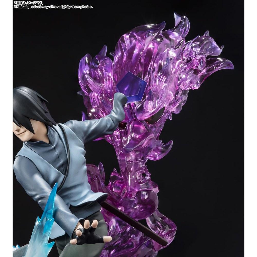 TAMASHII NATIONS Figurearts ZERO Наруто Учиха Саске BORUTO Связи Отношения 240 мм Окрашенная Полная Фигурка