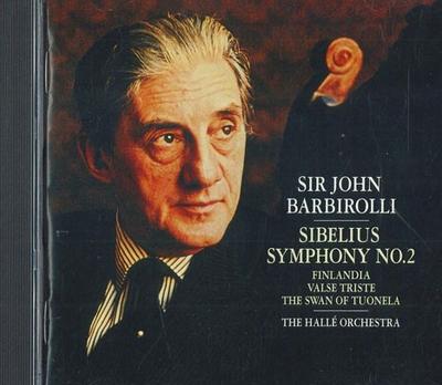 CD BARBIROLLI - Sibelius:symphony No.2 FECC40125 EMI Japan Classical Used