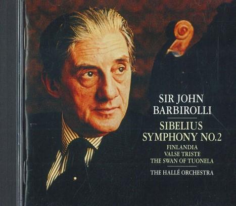 

CD БАРБИРОЛЛИ - Сибелиус:симфония №2 FECC40125 EMI Japan Классика Б/У