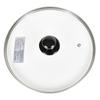 Glass Lid for Frying Precious 26cm Fully Tempered Glass with Steam Vent Pan/Pot PR-8574