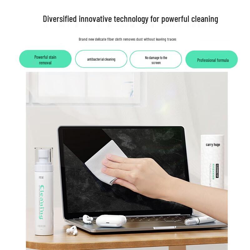 Green Giant Multi-Device Screen Cleaning Kit