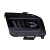 05-09 Mustang LED Headlight Assembly with Sequential Turn Signal