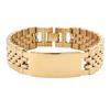 Titanium Steel Men's Strap Bracelet Niche Simple Stainless Steel Watch Chain Versatile Retro Jewelry