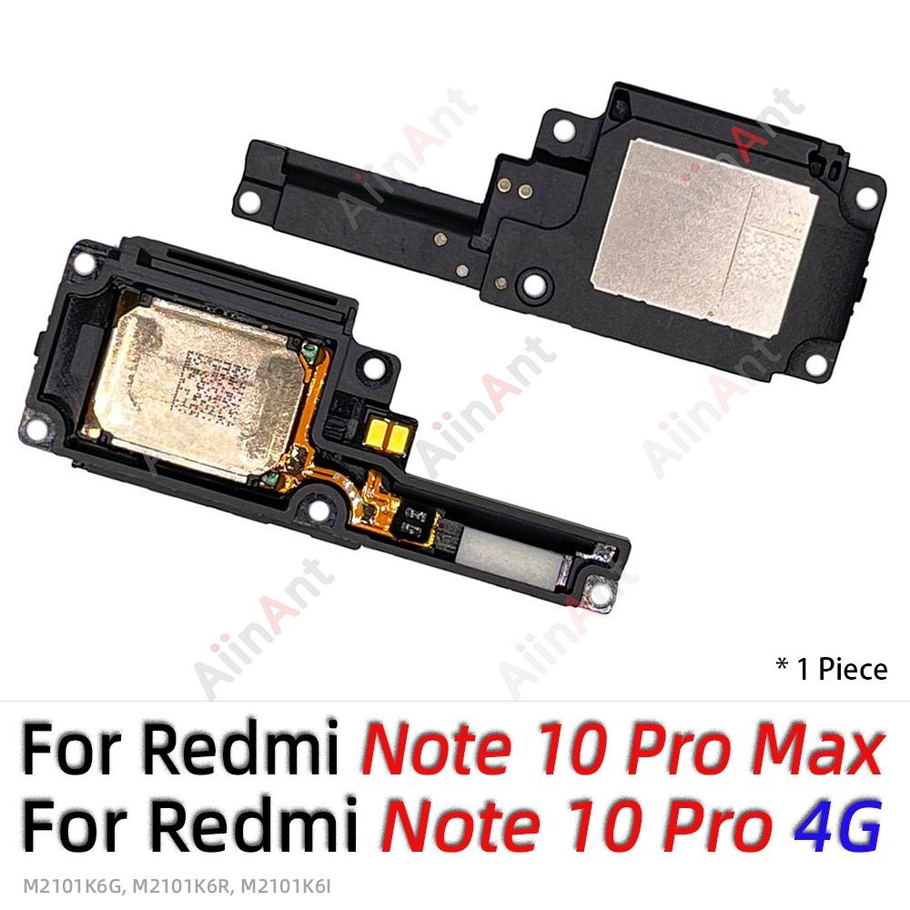 Bottom Loud Speaker Loudspeaker Sound Buzzer Ringer Flex Cable For Xiaomi Redmi Note 10 11 10s 10A 10C 11s 11T Pro Plus Max 5G