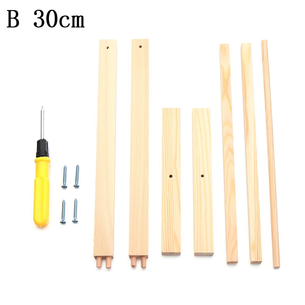 Mini Appendiabiti in Legno Appendiabiti Porta Sciarpe Vestiti per Bambole Giocattoli Morbidi Porta Sciarpe Organizzatore per Vestiti Appendiabiti per Bambole
