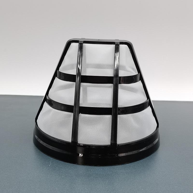 1pc Reusable Replacement Coffee Filter Coffee Maker Accessories Machine Strainer Basket Cup Style Kitchenware Handmade