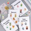 60Pcs Fruit Critter Animal Stickers Waterproof Vinyl Decals Diy Laptops Water Bottles Phones Decorative Stickers Toy