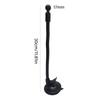 Regulowane Uchwyty na Telefon z Obracaniem 360 Stopni Podstawa z Przyssawką Adapter z Kulowym Przegubem 17mm Do Wideorozmów Bez Użycia Rąk