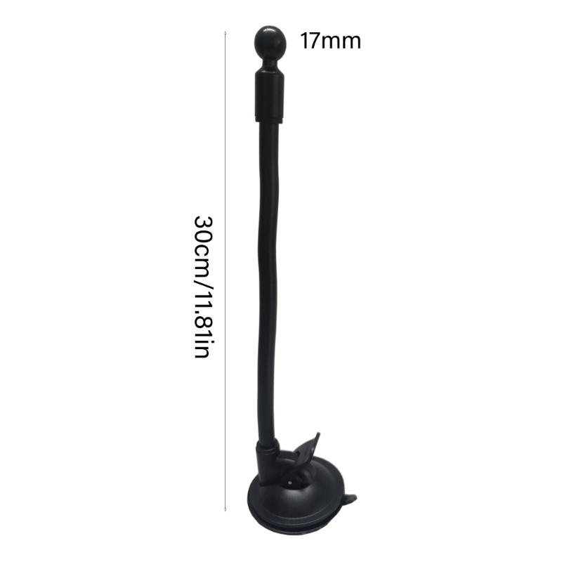 Regulowane Uchwyty na Telefon z Obracaniem 360 Stopni Podstawa z Przyssawką Adapter z Kulowym Przegubem 17mm Do Wideorozmów Bez Użycia Rąk