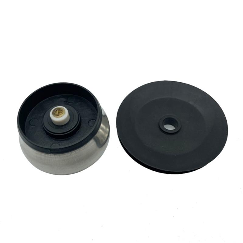 Heat Resistant Stainless Steel Pot Lid Thermometers Knob Easy Installation Design Accurate Temperature Control