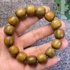 Green Sandalwood Bead Bracelet for Men & Women - Cultural Prayer Beads, 1.2/1.5 Specifications Ornaments Jewelry