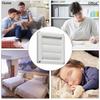 External Wall Ventilation Exhaust Cover Gravity Flaps with Automatic Closing Mechanism and Removable Blades for Cooker Hood
