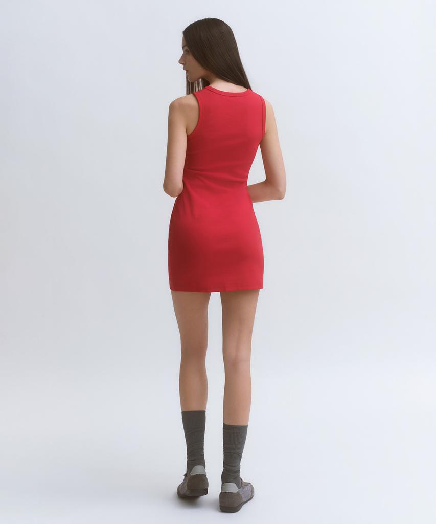MUSINSA STANDARD WOMAN Women'S Tank Dress [Red]