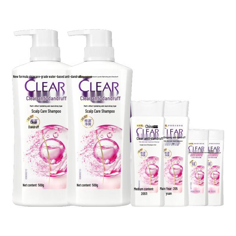 CLEAR Anti-Dandruff Multi-Effect Hydrating Scalp Care Shampoo