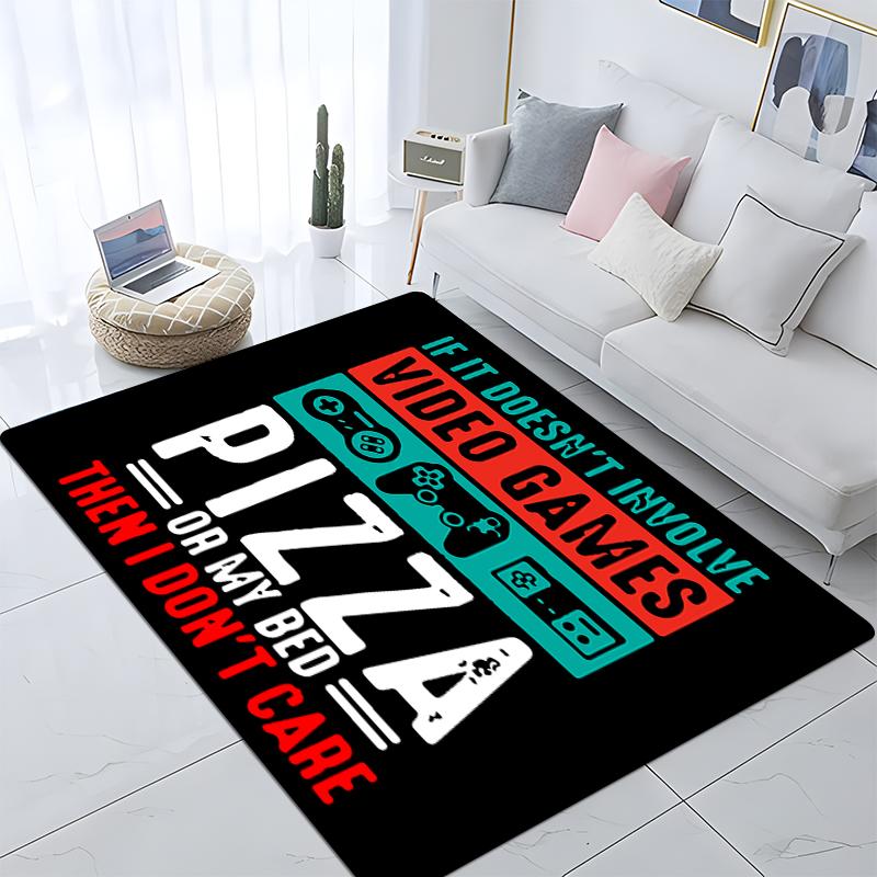 Game Handle Carpet Yoga Living Room Crawling Mat Doormat  Living Room Area Rug Games Area Washroom Floor Mat Cute Rug Doormat