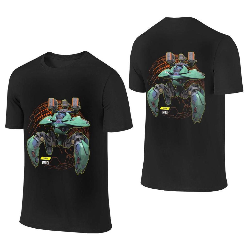 Imugi Business Casual Reversible Tshirt Fresh And Versatile Everyday Versatility Tees